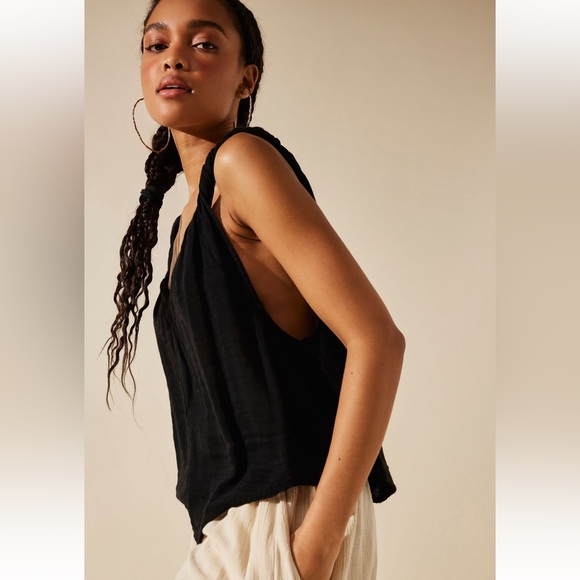 NWOT Free People Massima Reversible Top Size: XSmall - Picture 2 of 5